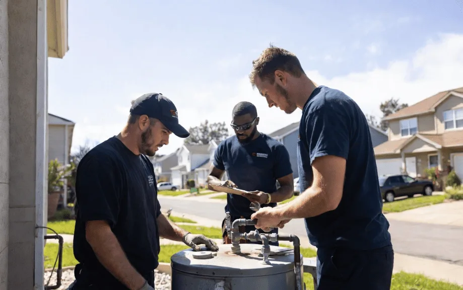Water Heater Repair in Backus, MN near me